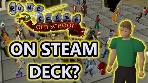 The RIGHT way to play Runescape on Steam Deck .